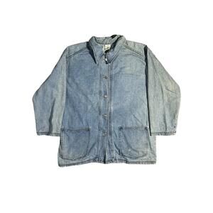 90s Mj Carroll Jean Jacket (MADE IN USA)